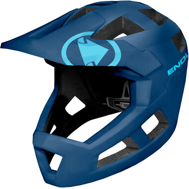 ENDURA SINGLETRACK MTB Helmet Blue 2023 0